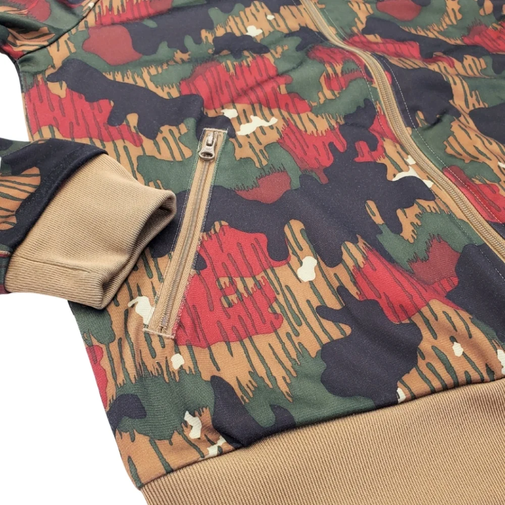 Adidas X Pharrell Williams Women's Hu Hiking Camo Superstar Track Jacket Size S - Picture 6 of 10